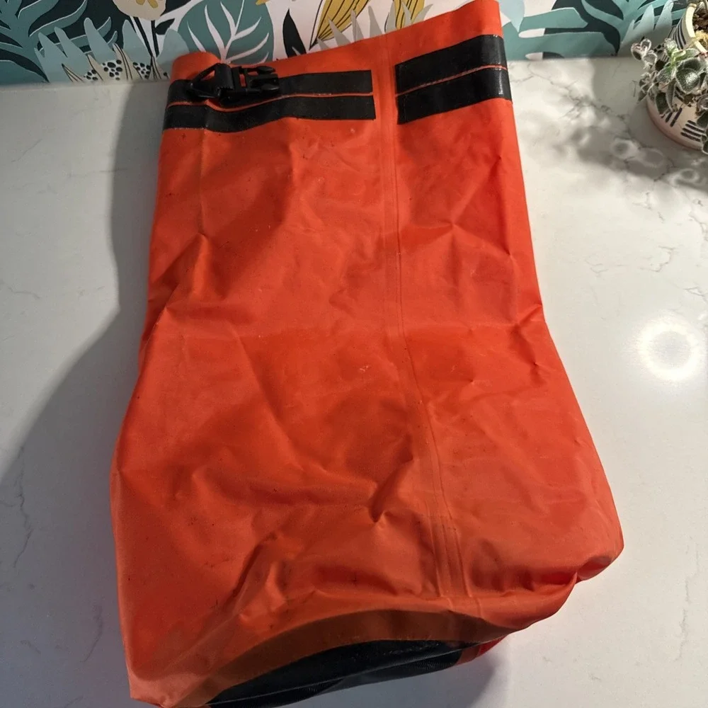 20 Liters‎ Large Dry Bag Orange Water Resistant Dry Sack Camping Hiking Kyaking